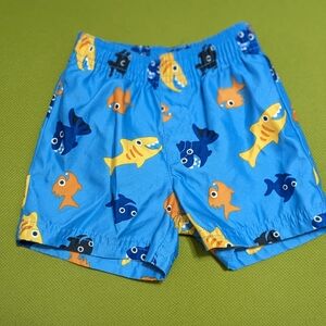Toddler Swim Trunks